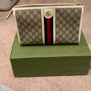 Brand new with tags Gucci pouch